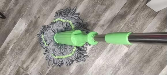 Self-twisting Water Rotating Mop || easy and affordable ||