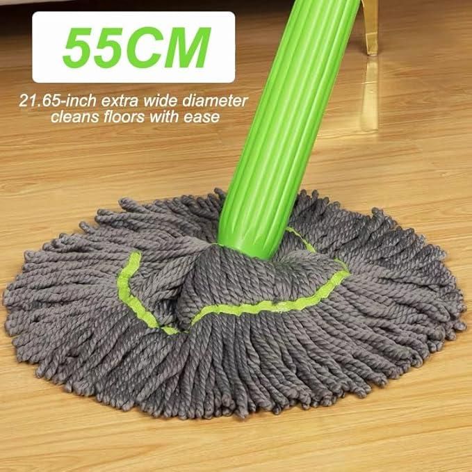 Self-twisting Water Rotating Mop || easy and affordable ||